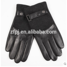 Guantes de piel de cordero personalizados invierno invierno